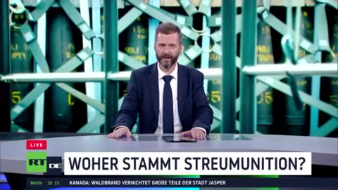 ARD： US-Streumunition an die Ukraine vermutlich aus Deutschland geliefert