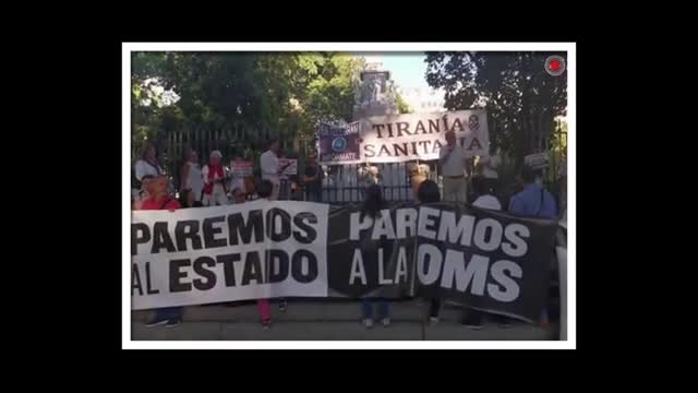 Terra SOS-tenible Manifestación "Paremos al Estado, Paremos a la OMS" Madrid 24 Sept.2022 (Vídeo 7)