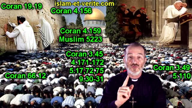 LES MUSULMANS VONT EN ENFER (CORAN 3.55)