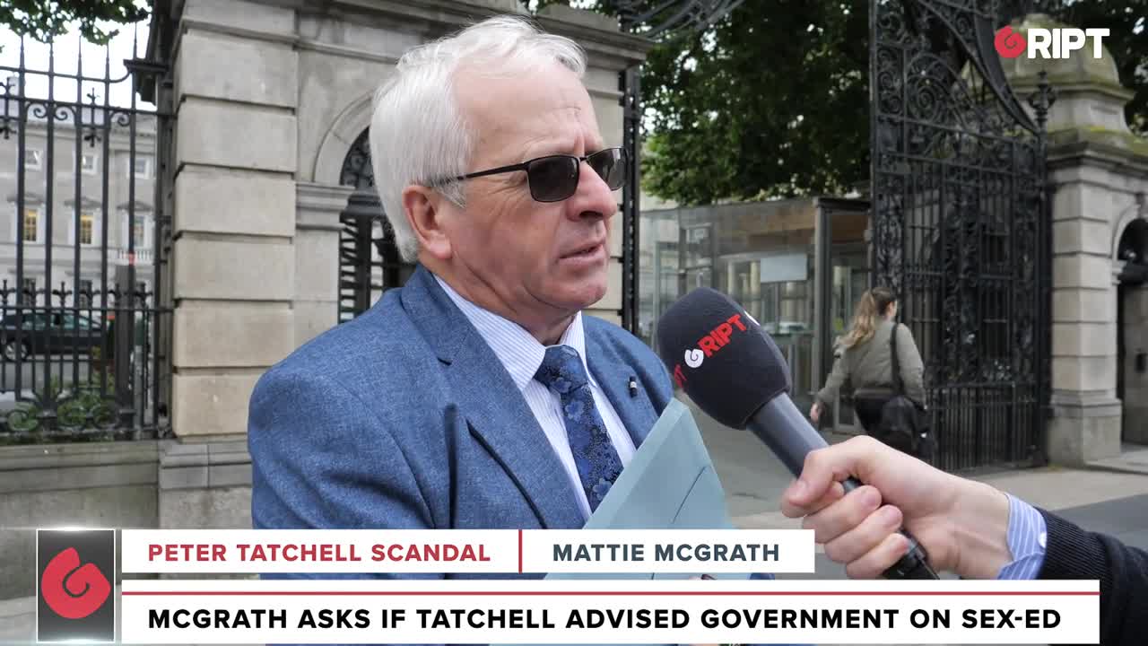 Mattie McGrath, IND TD: "Does Tatchell or his foundation have any input to Irish sex education"