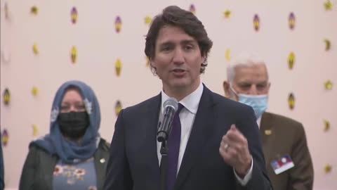 PM Trudeau meets with members of Muslim community in Cambridge, Ontario – April 20, 2022