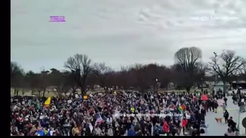 R.F Kennedy Jr. Vaccine Mandate Protest 1/23/2022