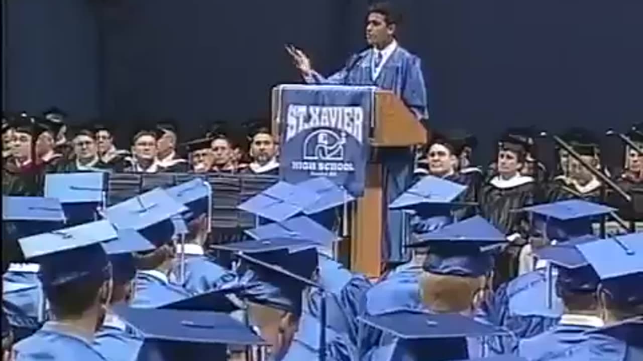 ICYMI: Vivek Ramaswamy’s High School Graduation Speech in 2003, at 18 years old.