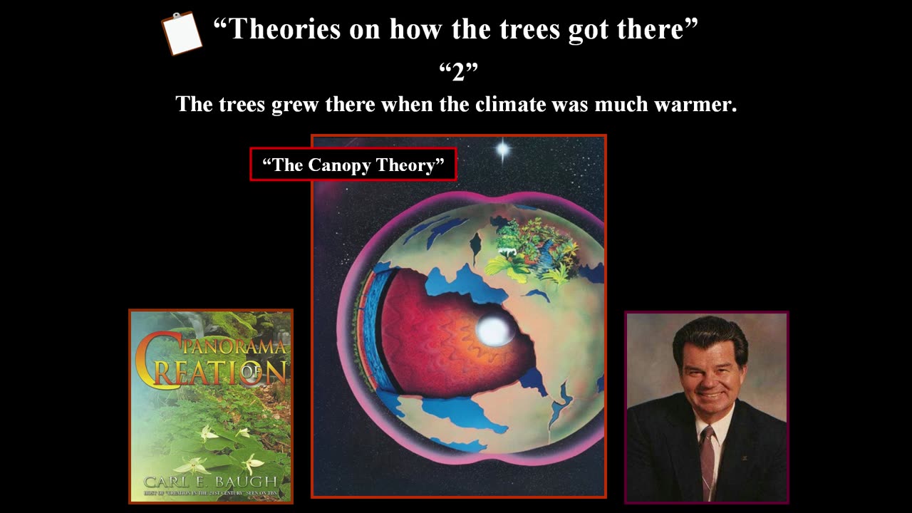 Rainforest in Antarctica? (Canopy Theory Part#1)