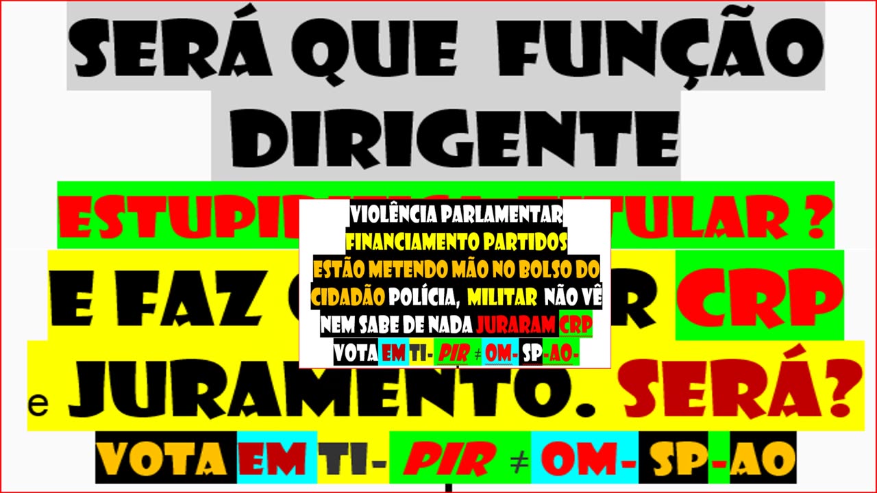 291023--Como porquê fundar o PIR ifc -partido 2DQNPFNOA