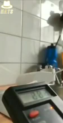 Test shows the radiation levels of the PCR Test. WATCH, LISTEN AND SHARE