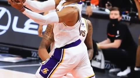 Russell westbrook reverse #Lakers #NBA #russellwestbrook