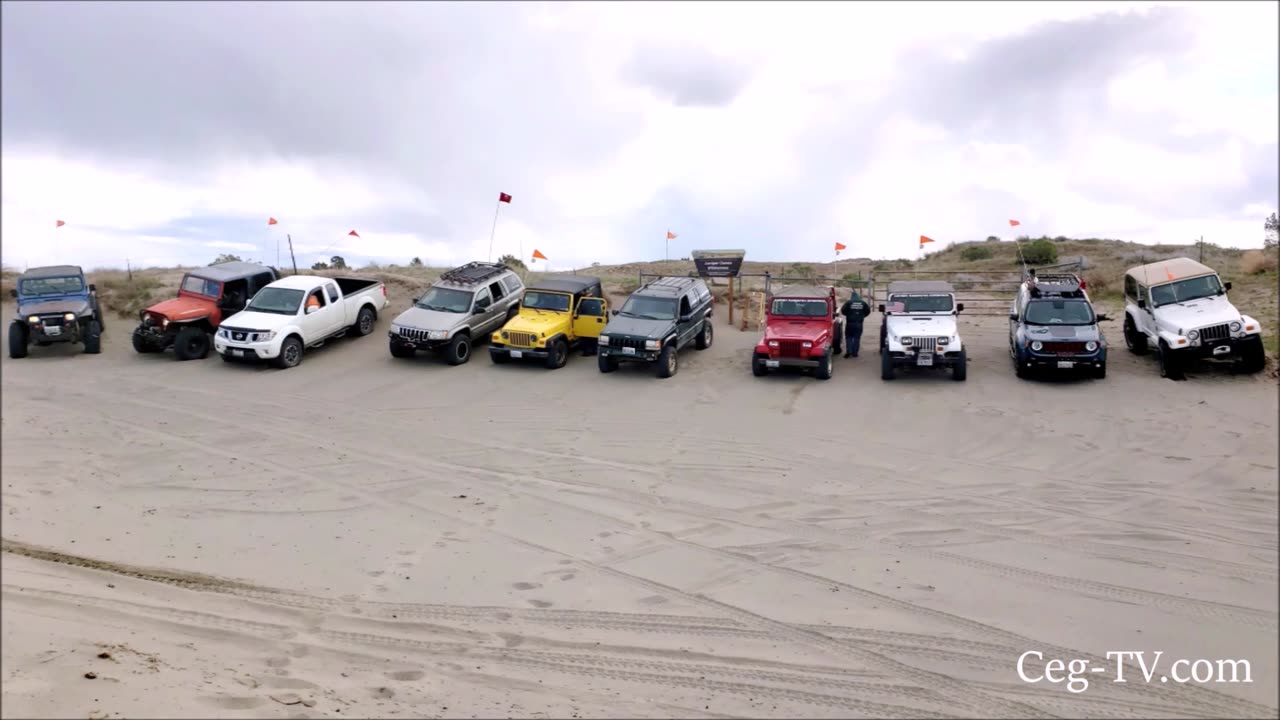 Eastern WA Off Road: Juniper Dunes Volunteer Work Crew