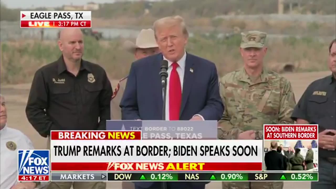 Trump Calls The Border Crisis Exactly What It Is