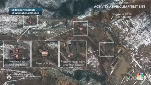 Satellite Images Show Renewed Activity At Shuttered North Korea Missile Site