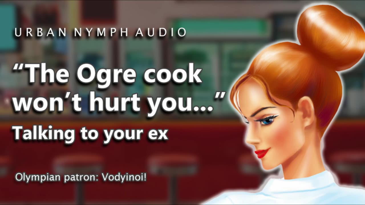 Visiting your ex-girlfriend at her diner job _ Audio Roleplay _ Fantasy