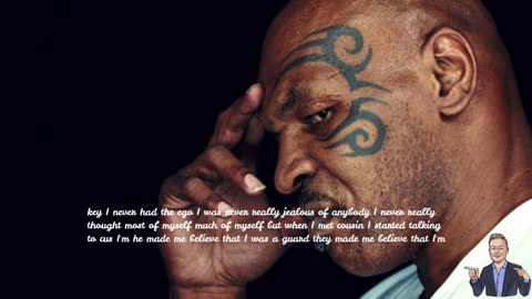 MIke Tyson Motivational Speech