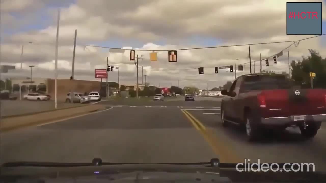 Through Our Eyes: Crazy Pursuit in Georgia Caught on Dashcam