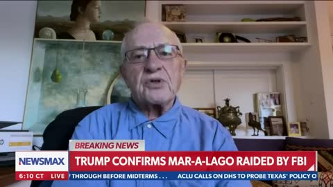 "This is improper, it is misconduct": Alan Dershowitz on the FBI's raid of Trump's Mar-a-Lago