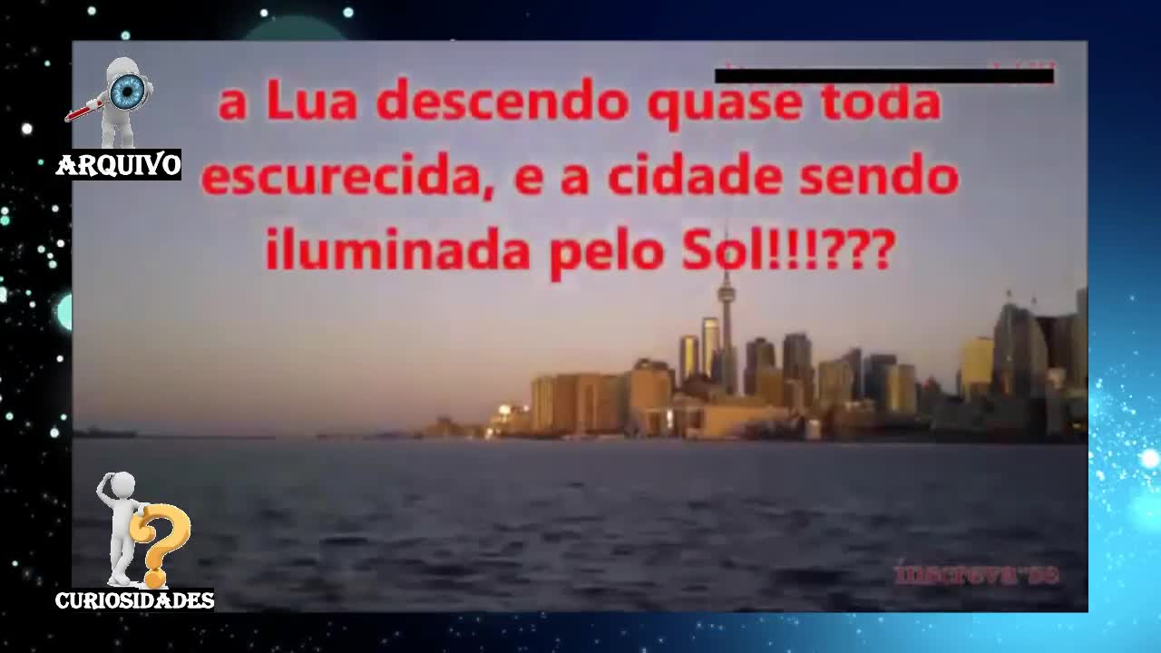 EXPLICAÇÃO PARA O ECLIPSE LUNAR NA TERRA PLANA (DEIXE SEU COMENTÁRIO)