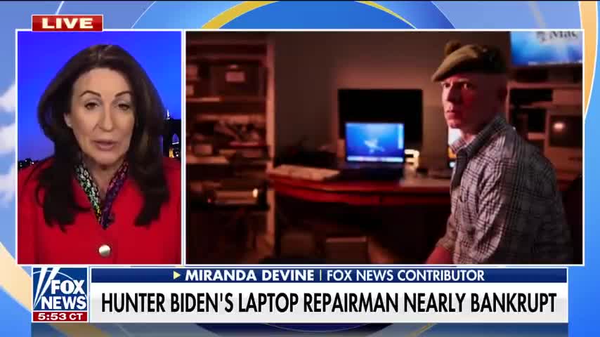 Hunter Biden laptop repairman only has one regret: Miranda Devine