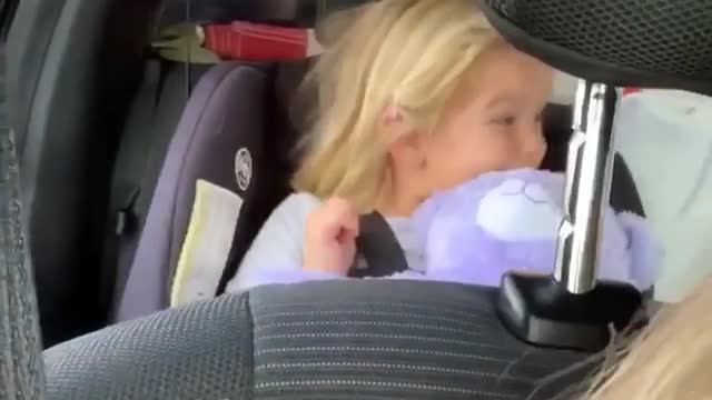 Watch This Little Girl Rap Along To Her New Favorite Song