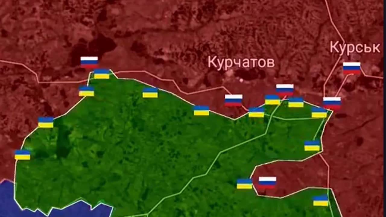 Graphic Analysis: Ukrainian Military Advances in Russian Territory Over the Past 5 Days