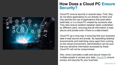 How Cloud PC Ensure Privacy and Data Security?