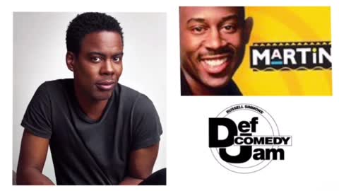 Chris Rock on Martin and Def Jam Comedy