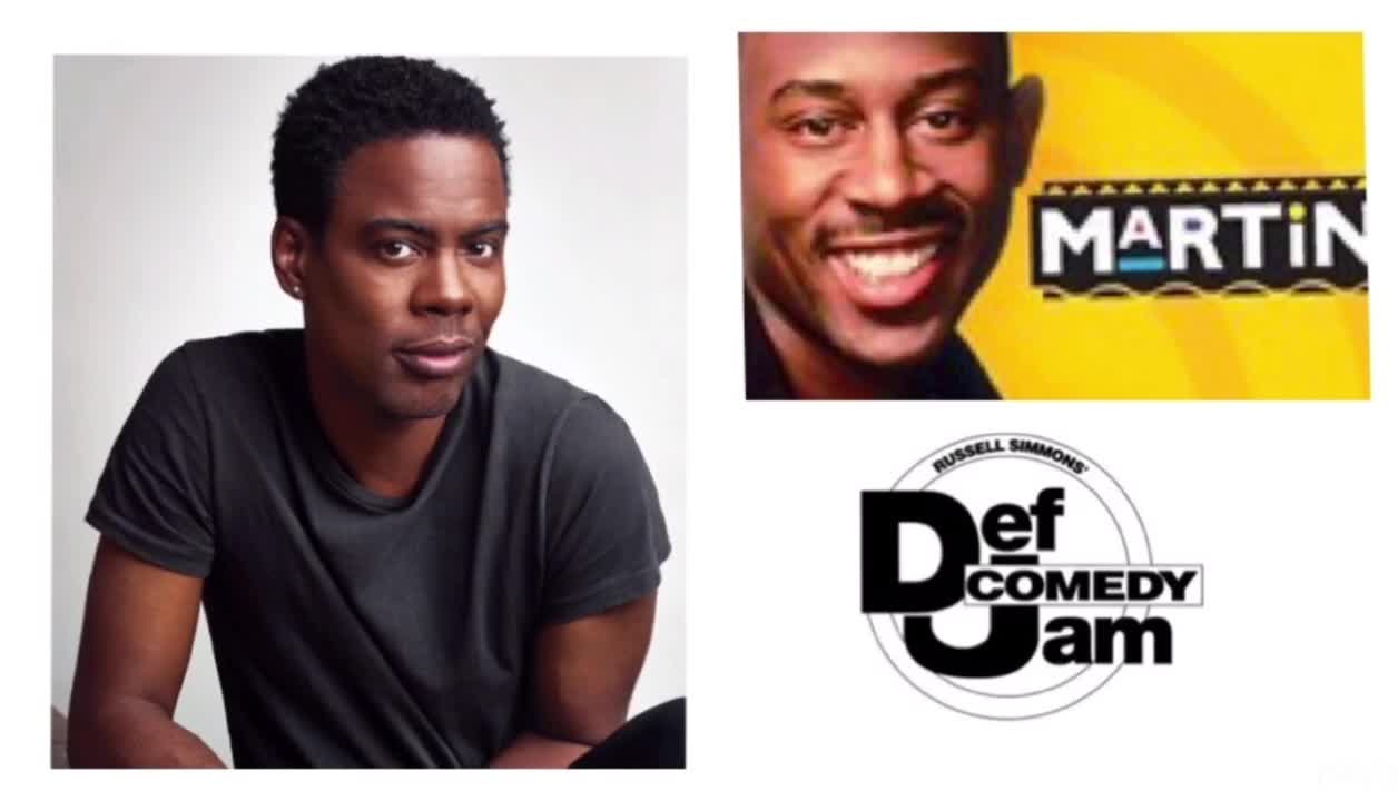 Chris Rock on Martin and Def Jam Comedy