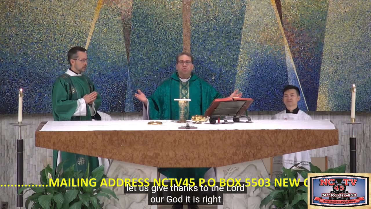 NCTV45 CATHOLIC MASS HOLY SPIRIT PARISH (ST VITUS) 9:00 PM MONDAY AUGUST 12 2024