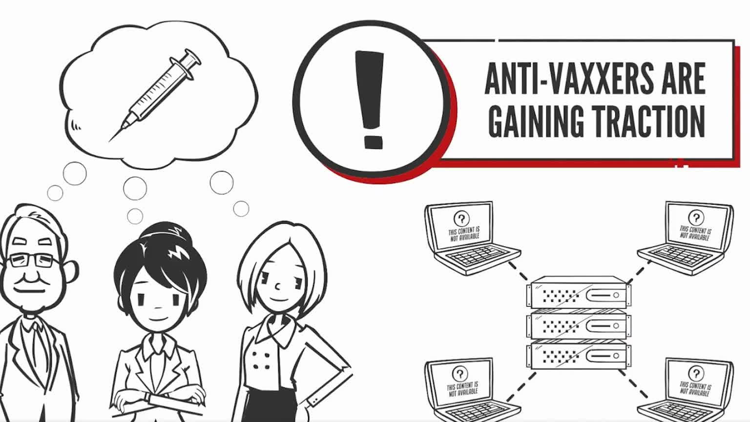 The Trusted New Initiative (i.e. Global Information Control) to target ANTI-VAXXERS