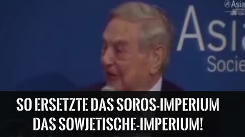 George Soros gibt zu, dass er mit dem ''Soros-Imperium'' die Welt und auch die Ukraine beeinflusst!