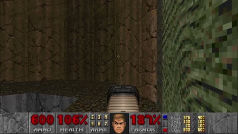 Doom II (1994) - Hell on Earth - Circle of Death (aka 'O' of Destruction!) (level 11)