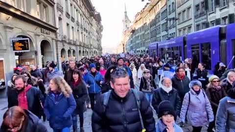 Switzerland - Bern - Jan 22, 2022