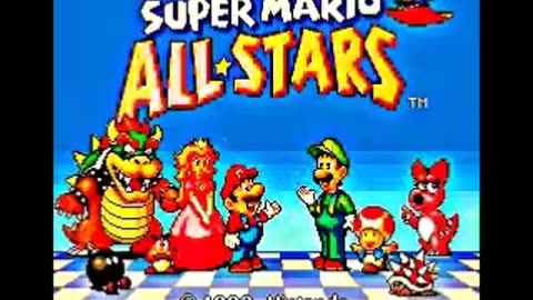 $ SUPER MARIO ALL * STARS!