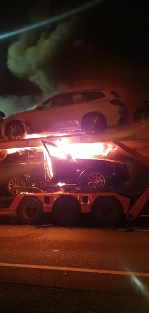 Arson in South Africa