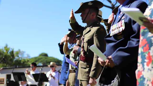 ANZAC DAY 2021 in my local Town