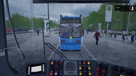 Tram Sim Munich Time