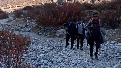 My langtang trek