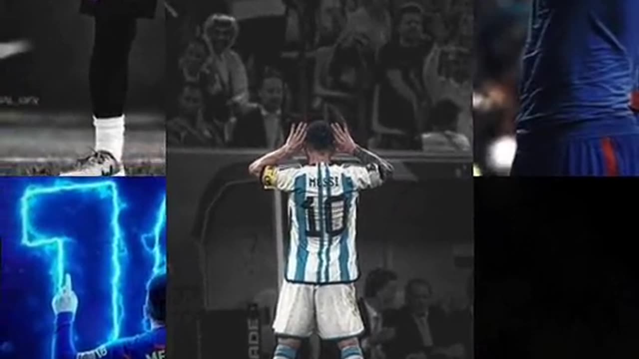 goat Messi