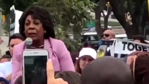 Democrat Leader Inciting Violence and the Media went Silent