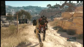 Metal Gear Solid V : The Phantom Pain - Emmerich