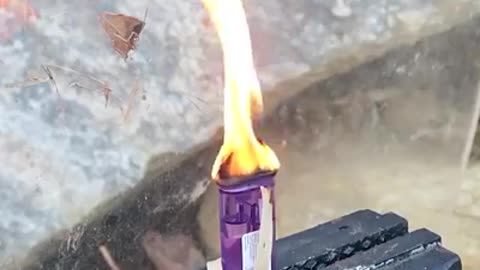 WHAT HAPPENS IF YOU TURN OPEN A LIGHTER TOO LONG