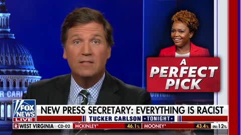 Tucker: Why Karine Jean-Pierre is perfect for the White House press secretary job