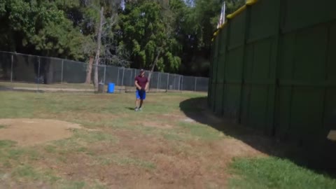 Teaching my Boyfriend How to Pitch a Softball