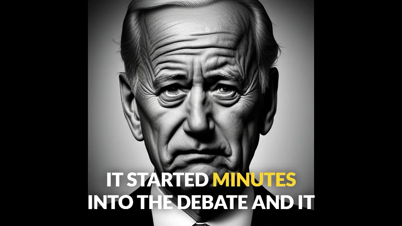 Biden Debate Disaster!