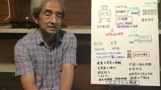 【83】RCR検査のプログラム=遺伝子情報を見直すべき - 大橋眞