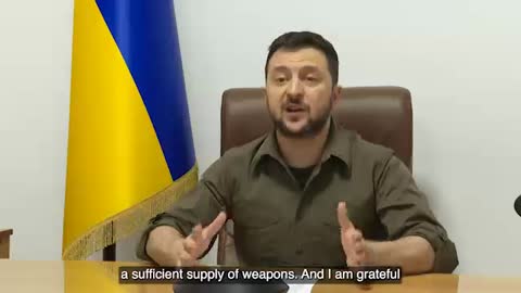 Zelenskiy talked about nuclear blackmail and asked for weapons