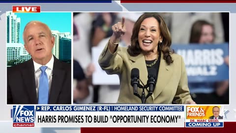 "GOP Rep. Carlos Gimenez Warns: What America Could Look Like Under Kamala Harris’s Economic Agenda"