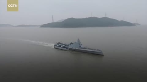 China's first 200-tonne uncrewed naval vessel completes sea trial