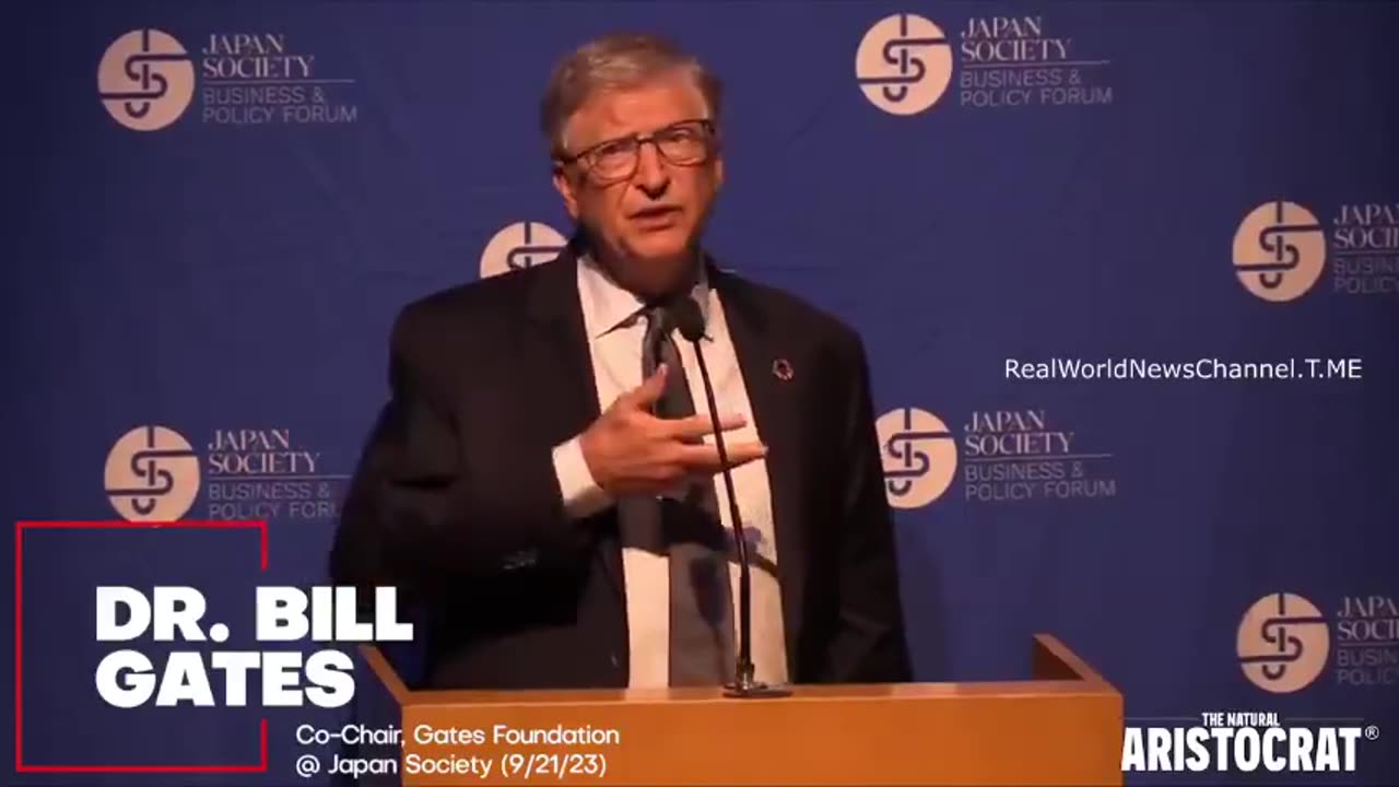 Bill Gates: "We Need Worldwide Network Of Vaccine Manufacturing Capacity"