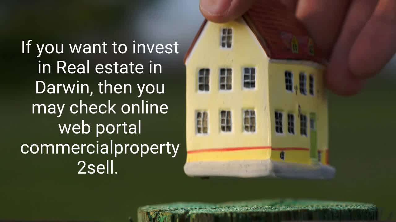 Some necessary tips to invest in Real estate at Darwin, Northern Territory