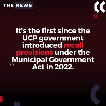 Alberta’s First Recall Petition Against Gondek