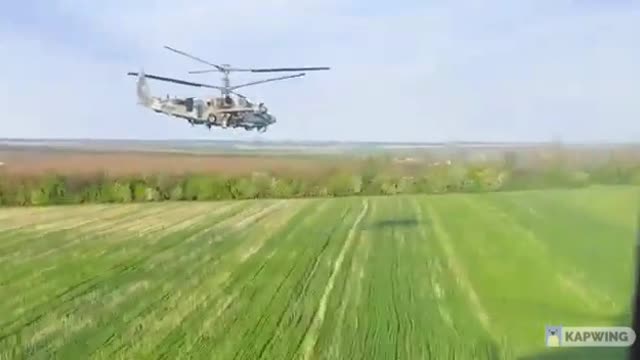 Ka-52 VKS in the DPR